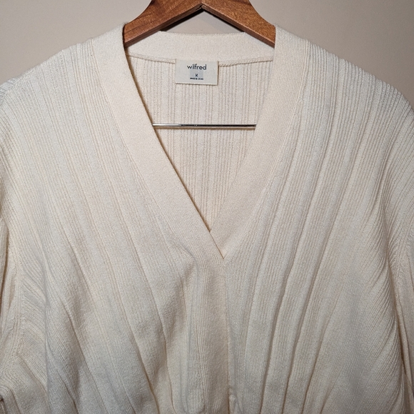 Wilfred cardigan sweater size Medium - Picture 2 of 3